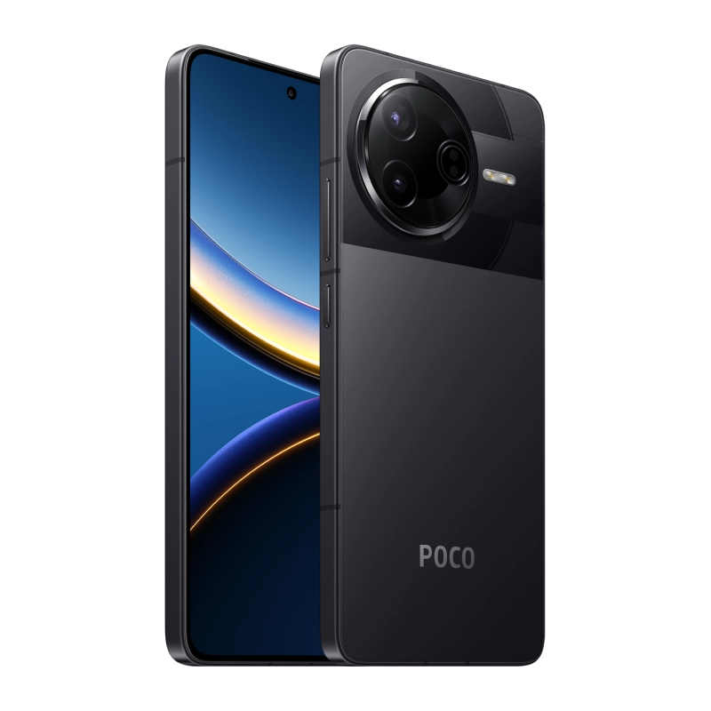 Смартфон Xiaomi Poco F7 Pro | 12/256 ГБ (Черный | Black)