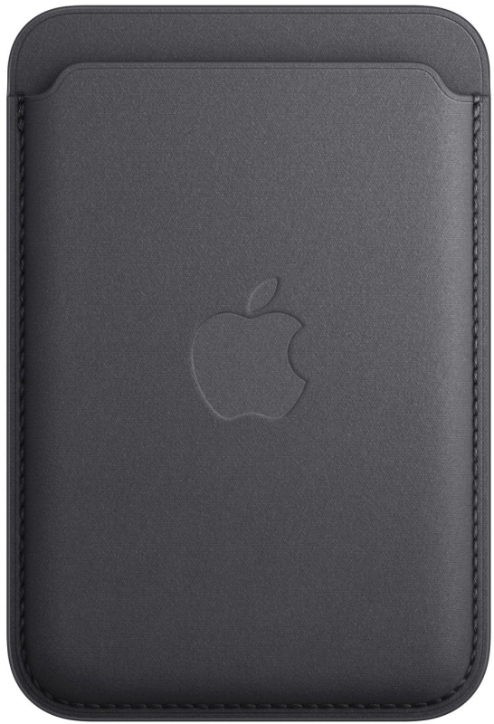 Чехол-кошелек Apple FineWoven Wallet with MagSafe Черный (MT2N3)