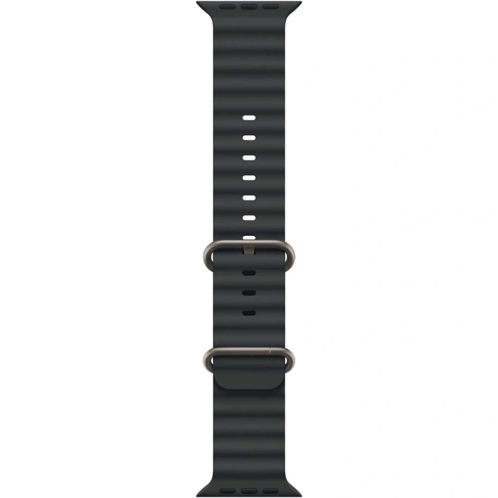 Смарт-часы Apple Watch Ultra 3 - 49 mm Natural Titanium case | ремешок Ocean Band | Black