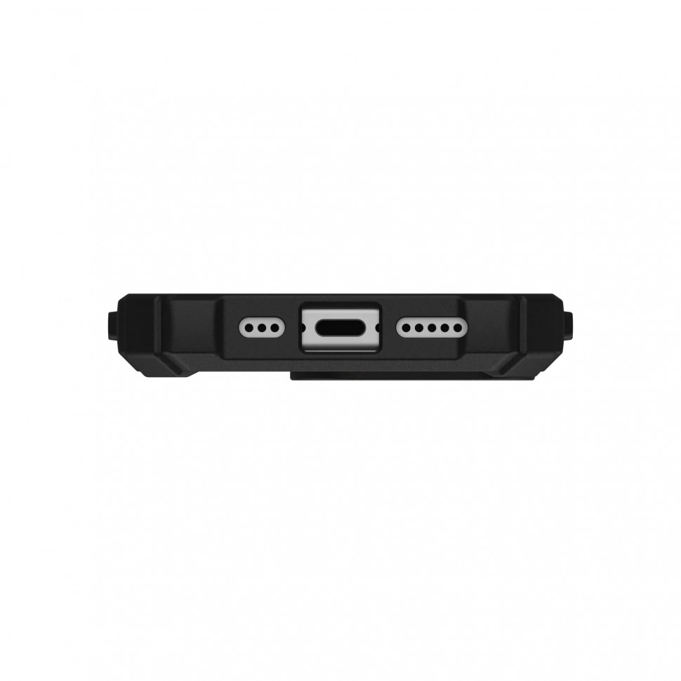 Чехол UAG Plasma XTE для iPhone 16 Pro, черный/оранжевый
