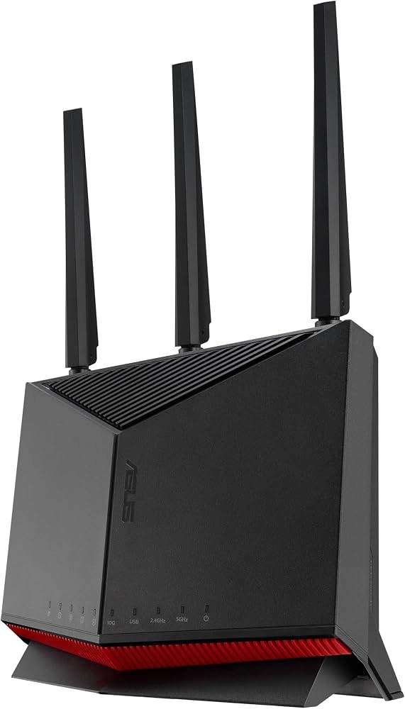 Беспроводной маршрутизатор ASUS RT-BE86U