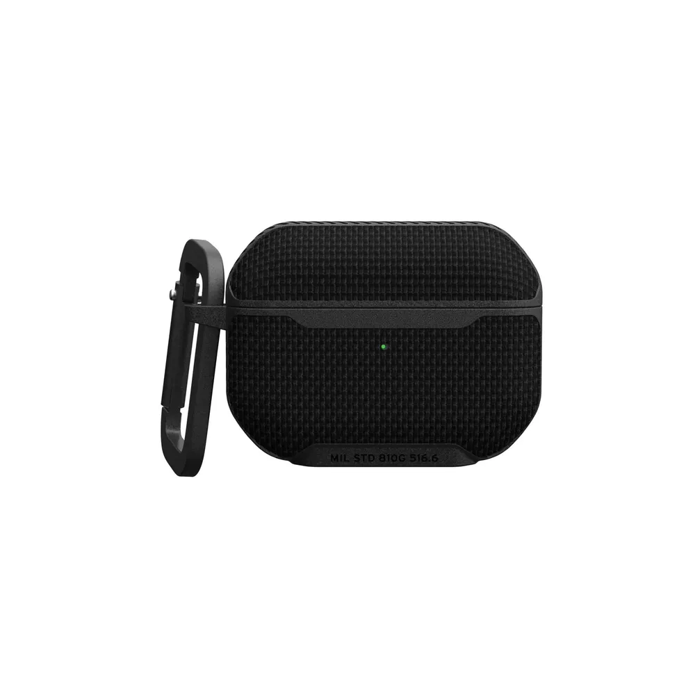 Чехол с карабином UAG Metropolis для AirPods Pro 2 Серый