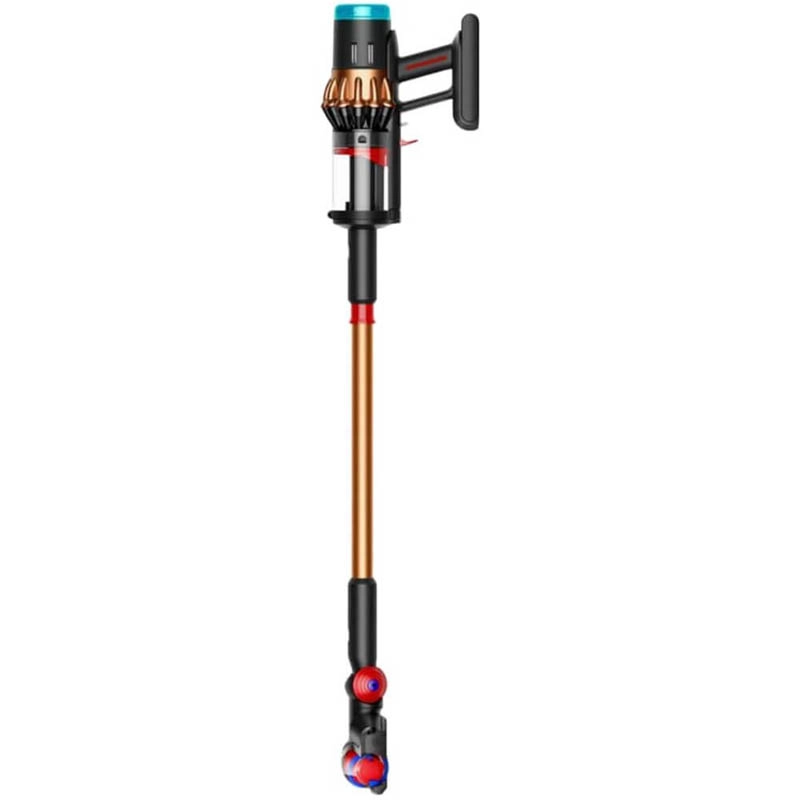 Пылесос вертикальный Dyson DS60 Piston Animal Submarine (с док станцией), Black/Copper