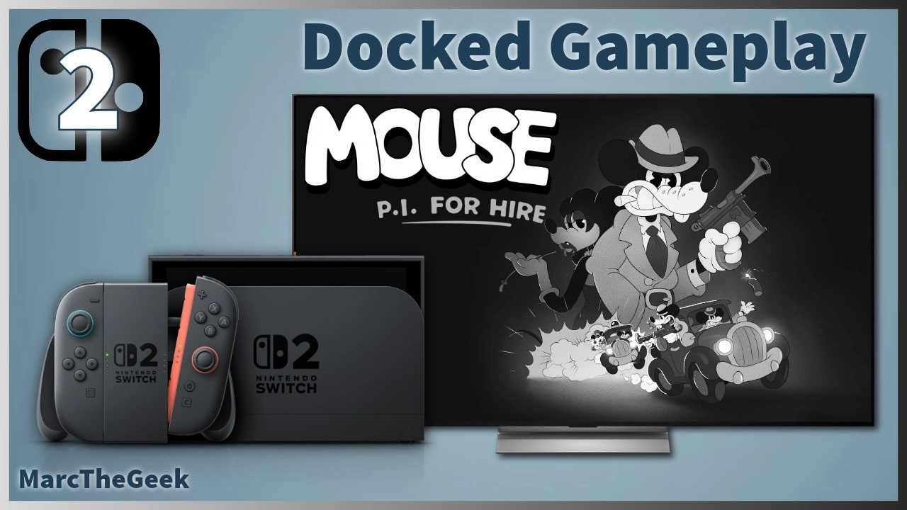 Игра MOUSE: P.I. For Hire, русские субтитры (NS2)