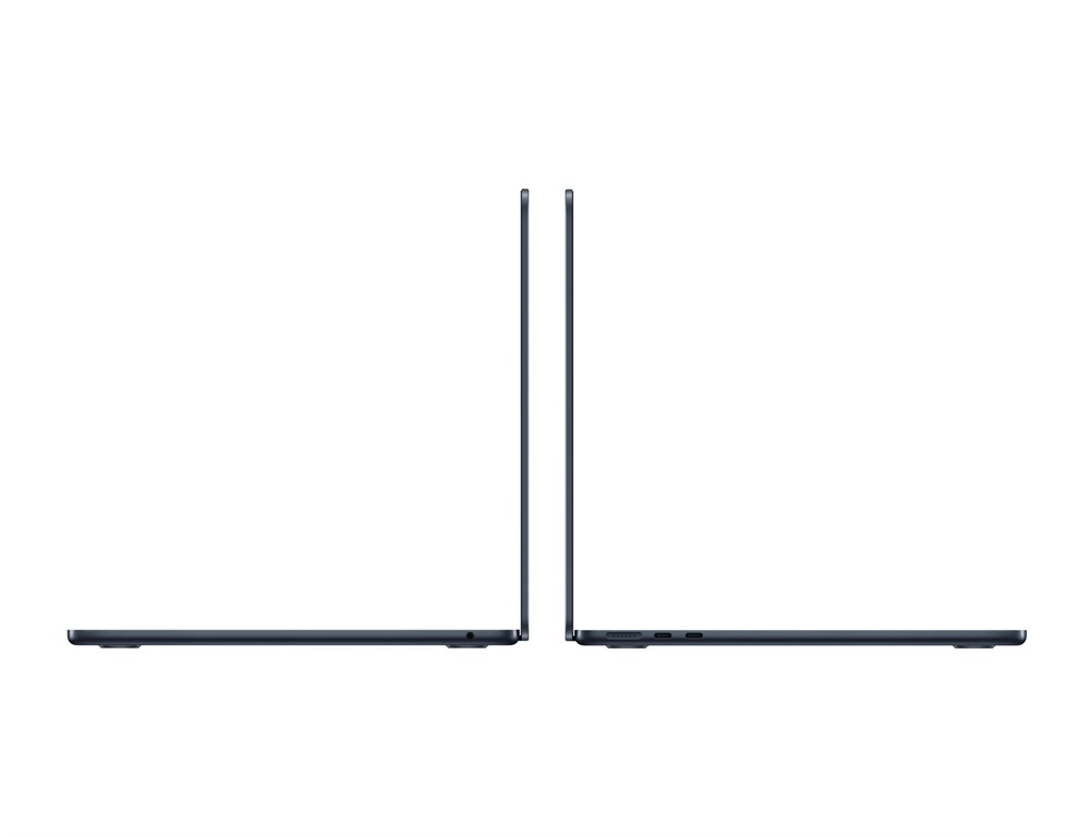 Ноутбук Apple MacBook Air 13" M4 (2025) 10C CPU-10C GPU, 32 ГБ RAM, 1 ТБ SSD, (Midnight black | Тёмная ночь) (Z1GU000KJ; Z1CY0013G)