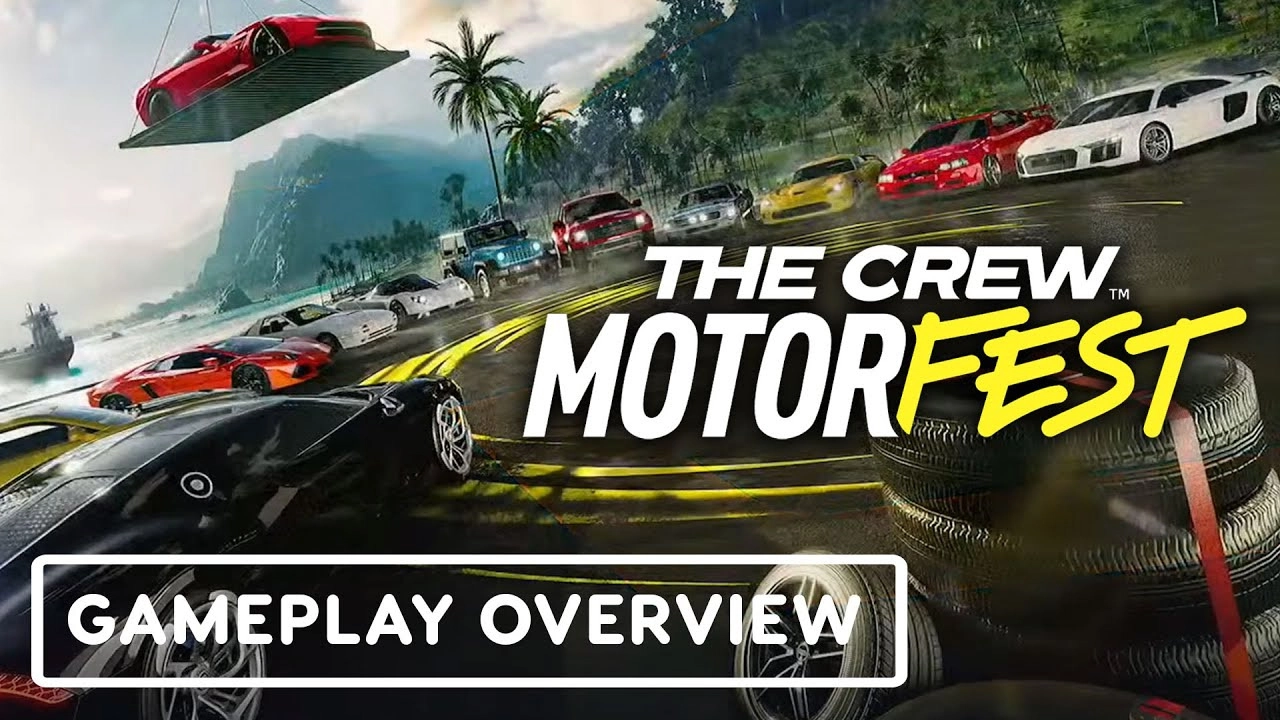 Игра Ubisoft The Crew 2 (русская версия) (Xbox One/Series X)