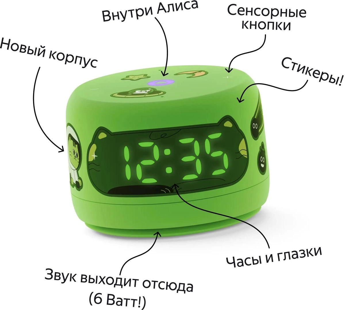 Умная колонка Яндекс станция лайт 2 - Зеленый