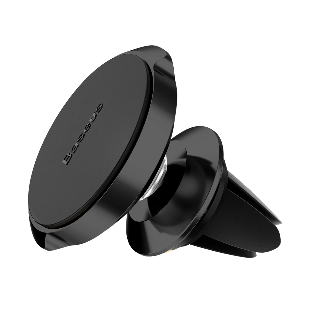 Автомобильный держатель Baseus Small ears series Magnetic suction bracket Черный