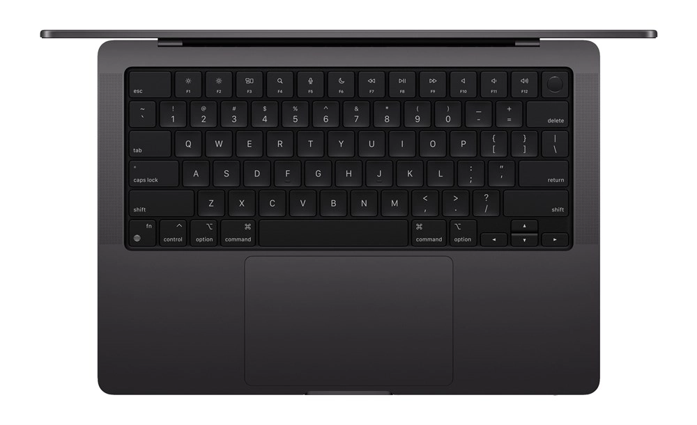 Ноутбук MacBook Pro 14" M4 Max (2024) 16C CPU/40C GPU, 128 ГБ RAM, 4 ТБ SSD, (Space Black | Чёрный космос) (Z1FG001P9)