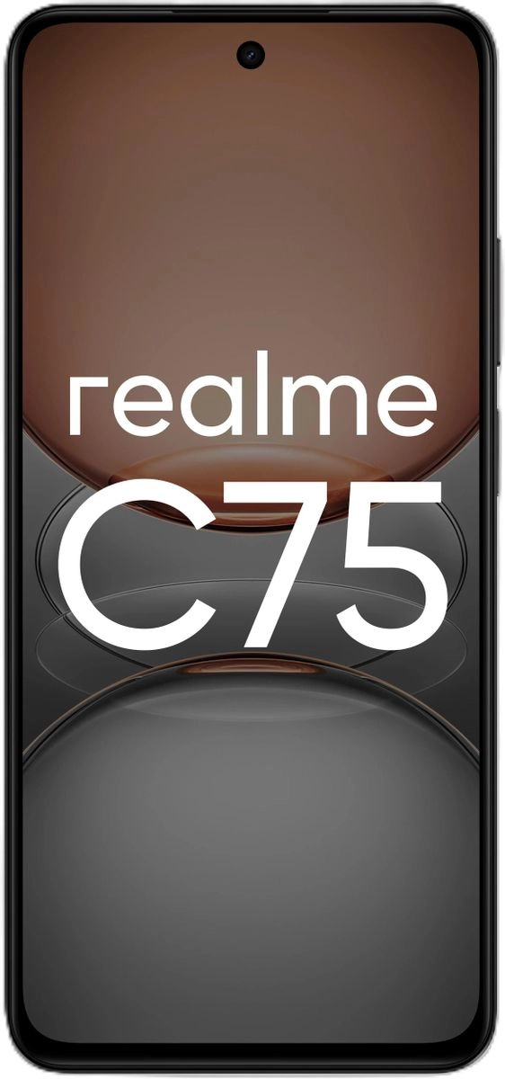 Смартфон Realme C75 8/128 ГБ Черный (Global Version)