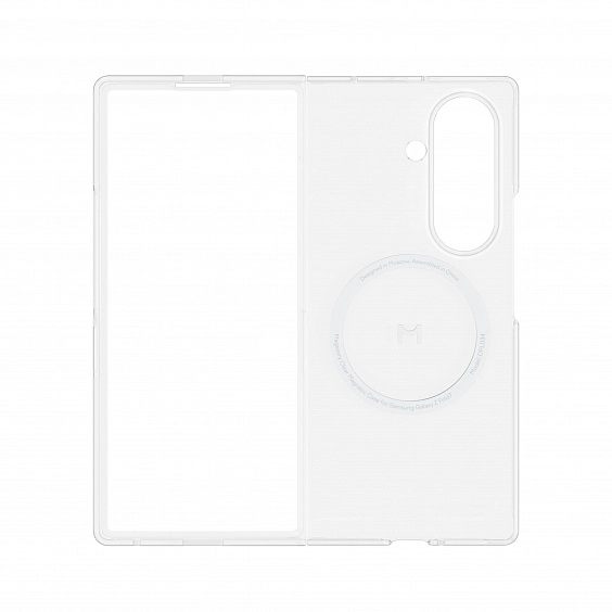 Прозрачный чехол для Samsung Z Fold 7