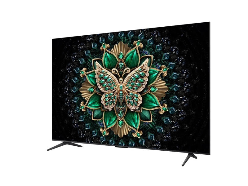 Телевизор TCL 85" (215 см) 85C6K черный