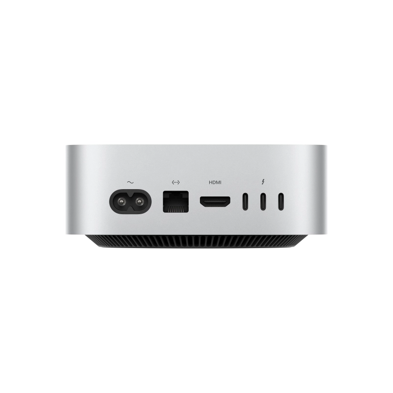 Apple Mac Mini M4 (2024) 10C CPU/10C GPU, 24 ГБ RAM, 512 ГБ SSD (MCYT4)