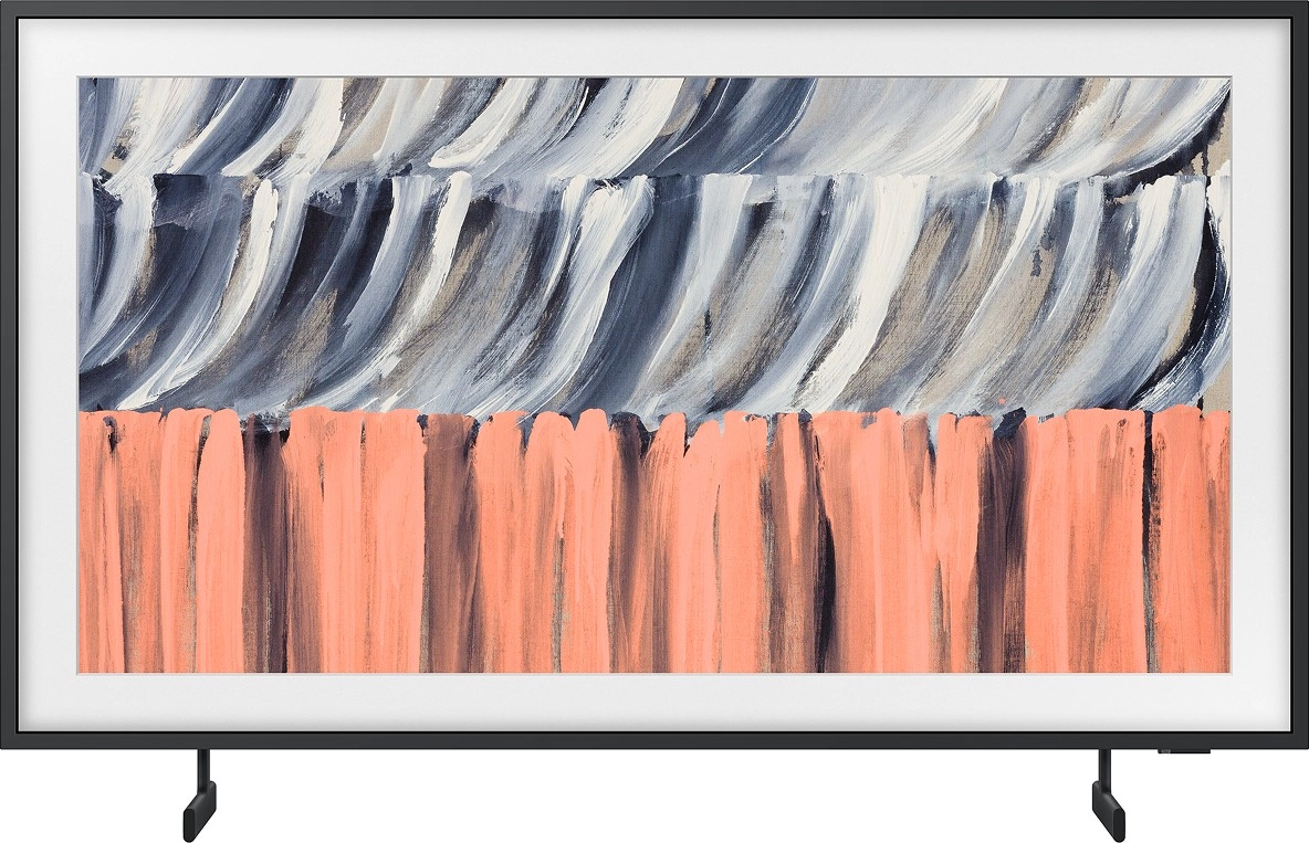 Телевизор Samsung 43" (109 см) 43LS03HE, 4K, QLED, черный