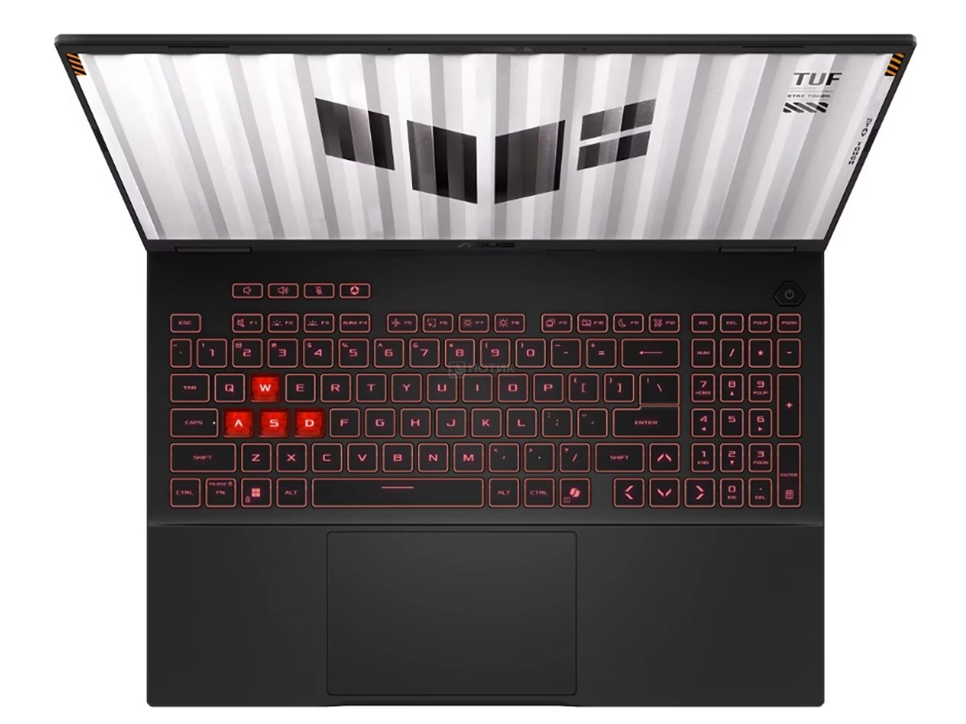 Ноутбук ASUS TUF Gaming A16 FA608PM-RV041 16", AMD Ryzen 9, 16/1024 GB, RTX 5060 (90NR0MC1-M002Z0) Серый