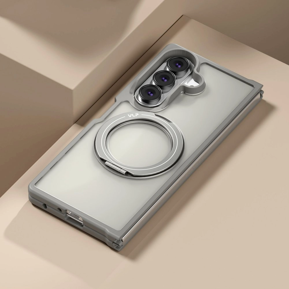 Чехол VLP Ring Case для Samsung Galaxy Z Fold8 Ultra, графитовый
