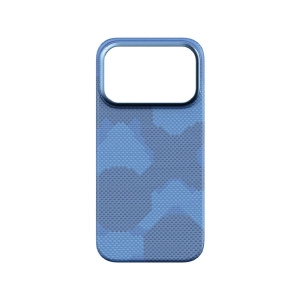 Чехол Momax Aramid Magnetic iPhone 17 Pro, Синий