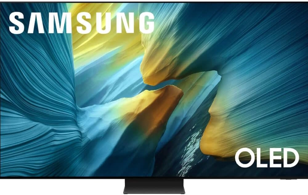 Телевизор Samsung QE55S95HAUXPY 55" черный