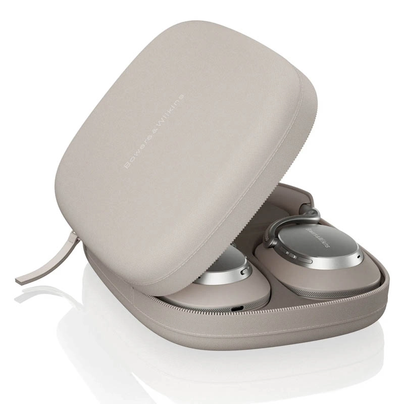 Беспроводные-проводные наушники Bowers & Wilkins Px8 S2, Warm Stone