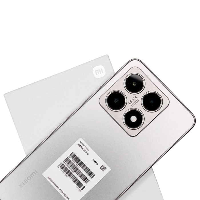 Смартфон Xiaomi 14T | 12-512 ГБ (Серый титан | Titan Gray)