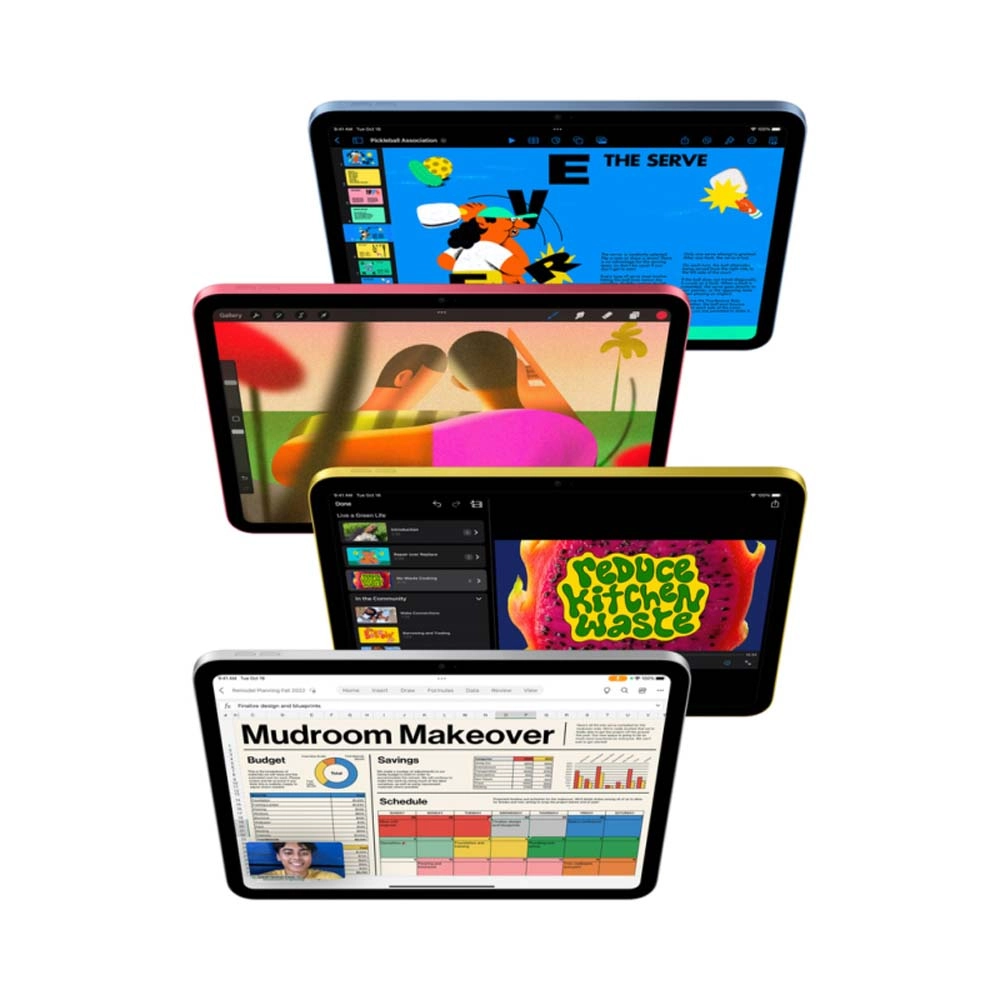 Планшет Apple iPad (2025 A16) 11" Wi-Fi + Cellular | 128 ГБ (Pink | Розовый)
