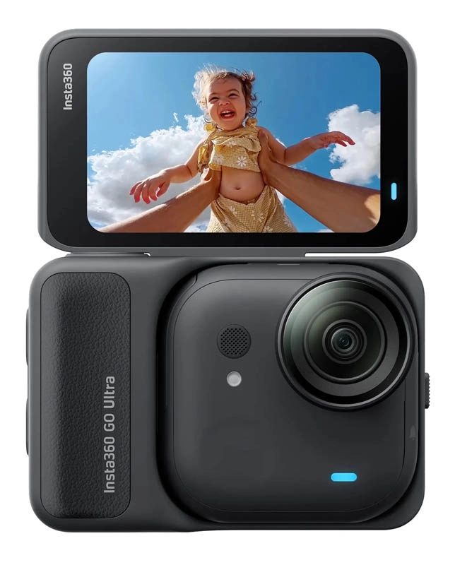 Экшн-камера Insta360 Go Ultra, Черный