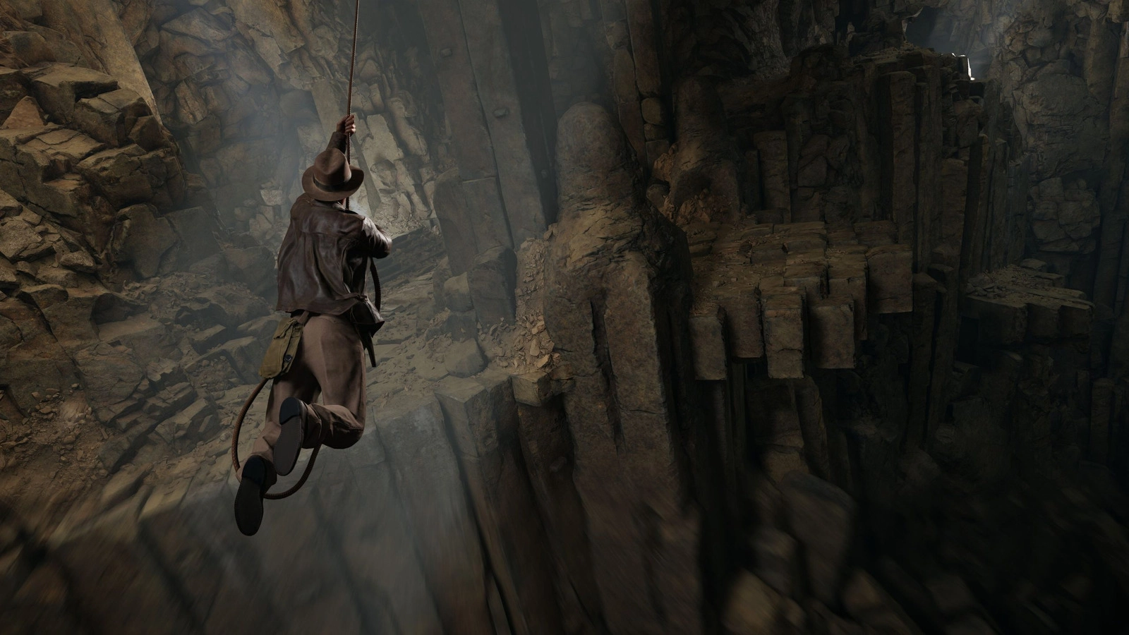 Игра Indiana Jones and The Great Circle, русские субтитры (NS2)