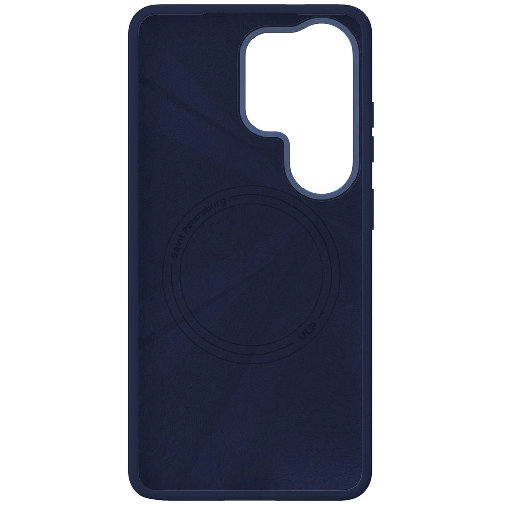 Чехол VLP Aster Pro Case для Samsung Galaxy S26 Ultra Темно-синий