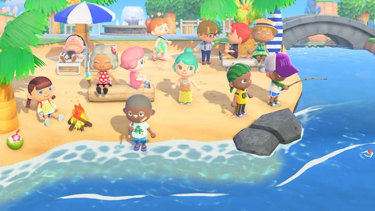 Игра Animal Crossing: New Horizons (NS2)