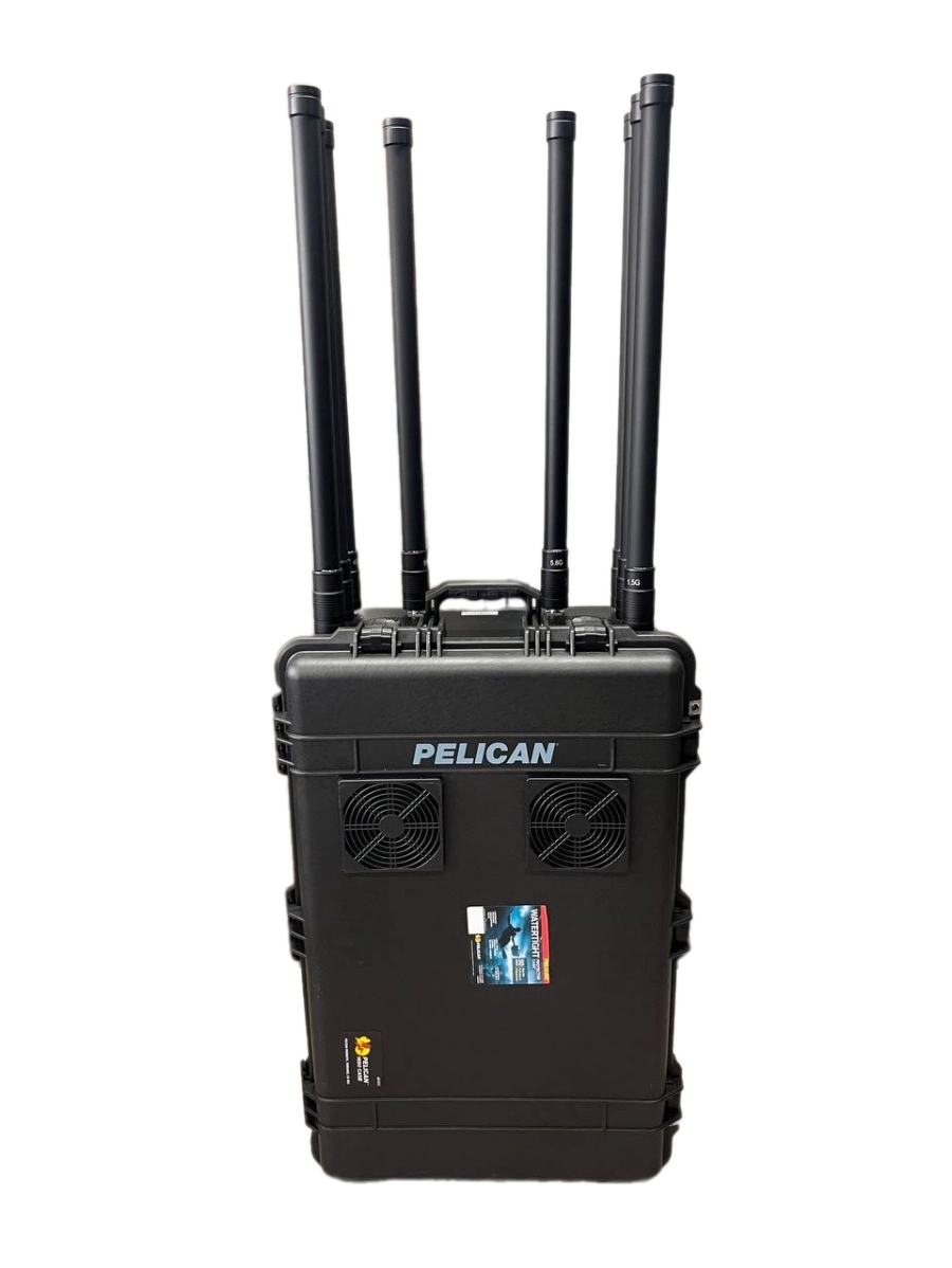 Подавитель БПЛА Антидрон Гарпия GW-VIP JAM8UAV 500W