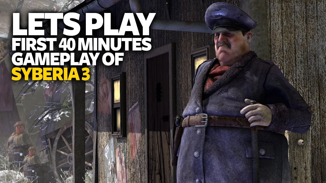 Игра Syberia 3, русский язык (PS4)