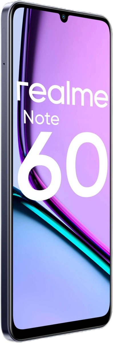 Смартфон realme Note 60, 4/128 ГБ Черный