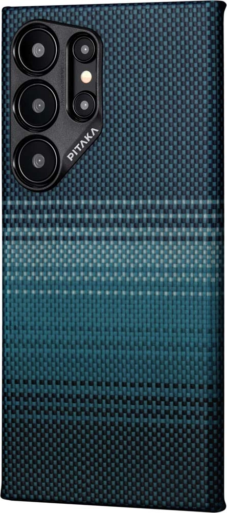 Чехол Pitaka MagEZ 4 Case для Samsung S24 Ultra, Кевлар Moonrise