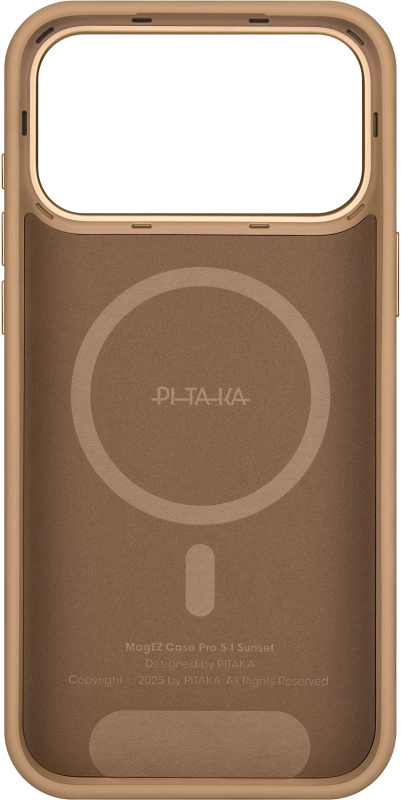 Чехол Pitaka Slim Case Sunset для iPhone 17 Pro Max