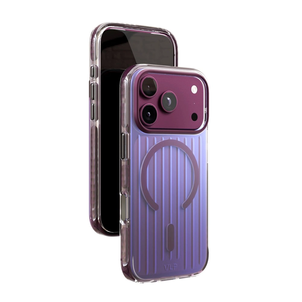Чехол VLP Pulse Case для iPhone 18 Pro, бордовый