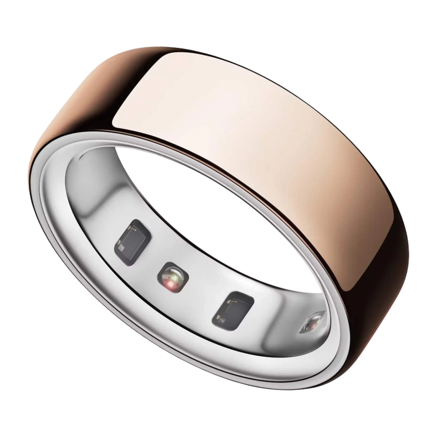 Умное кольцо Oura Ring 4 - размер 7 US, Rose-Gold