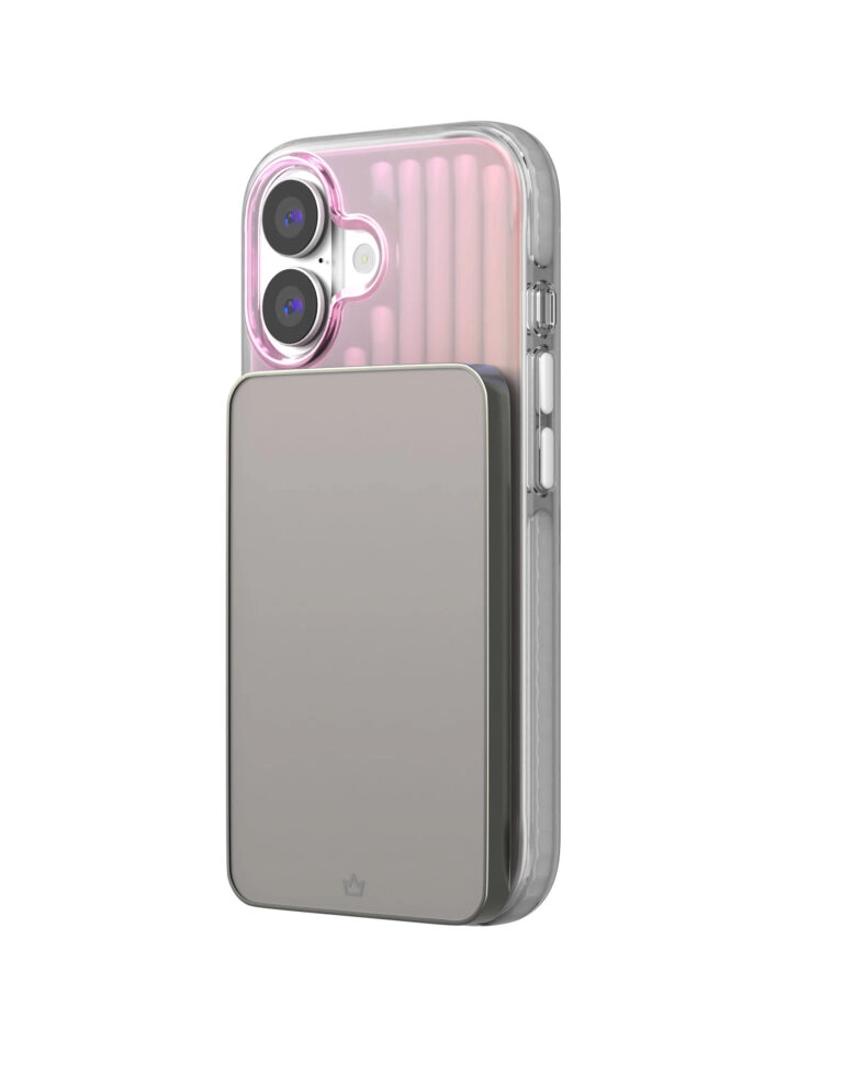 Чехол защитный VLP Pulse Case MagSafe для iPhone 17, Перламутровый