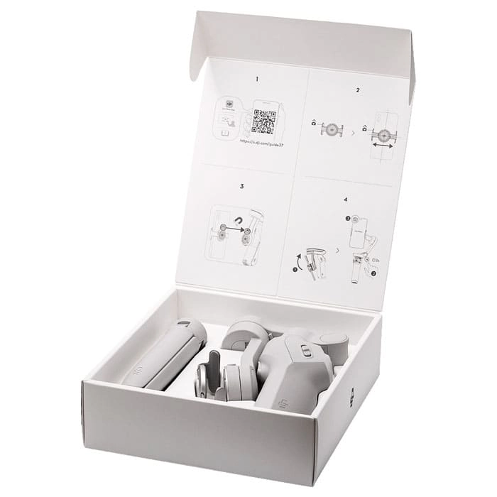 Электрический стабилизатор DJI Osmo Mobile SE