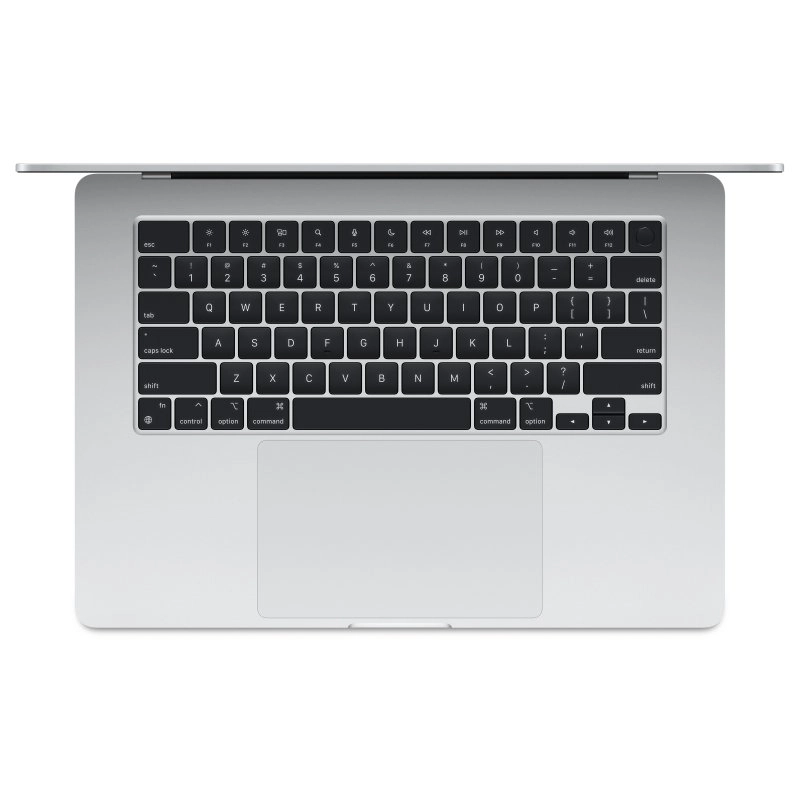 Ноутбук MacBook Air 15" M3 (2024) 8C CPU/10C GPU, 16 ГБ RAM, 1 ТБ SSD, (Silver | Серебристый) (Z1BR000L5)