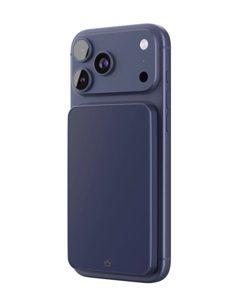 Внешний аккумулятор MagSafe VLP Diamond Energy (Qi2) 5000 мА·ч, темно-синий