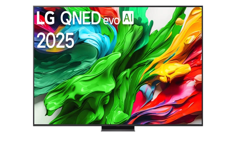 Телевизор LG 86" (218 см) 86QNED86A6A черный