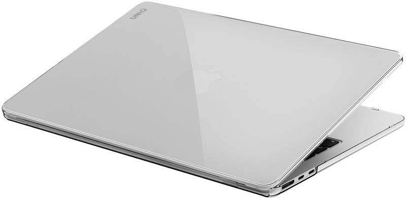 Чехол Uniq Vero для MacBook Air 15" (2022-2025 M2-M4), Crystal Clear