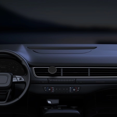 Автомобильный держатель для телефона Baseus Magnetic C01 магнитный черный (SUCC000101)