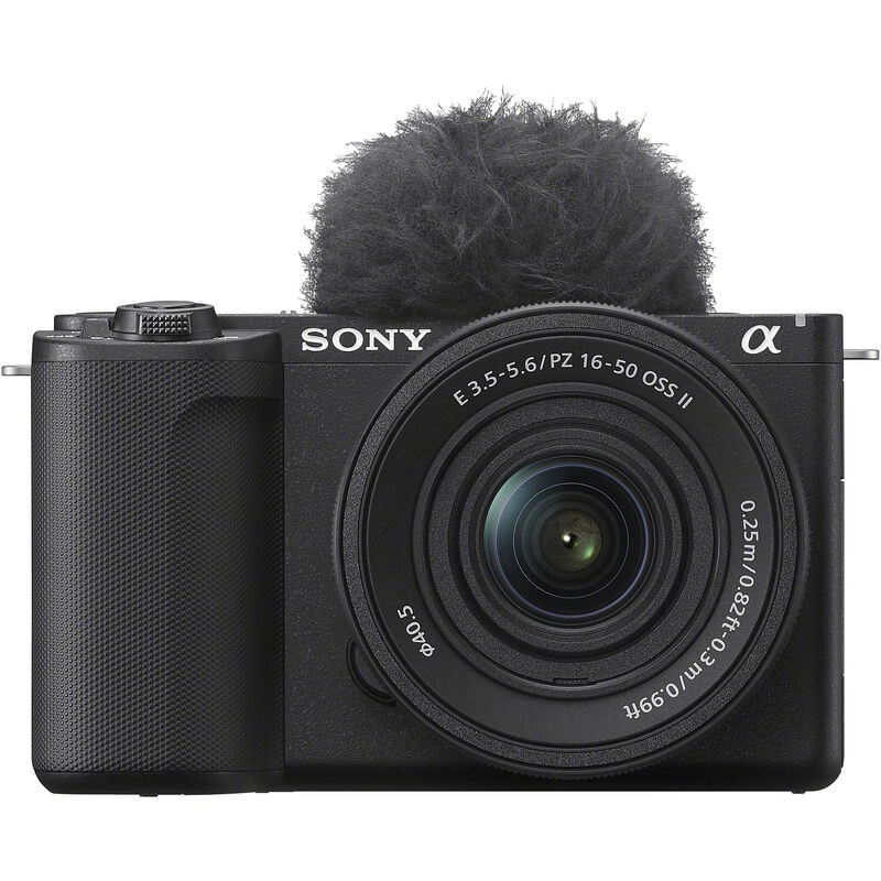 Фотоаппарат Sony ZV-E10 II Kit E PZ 16-50mm F3.5-5.6 OSS II Black