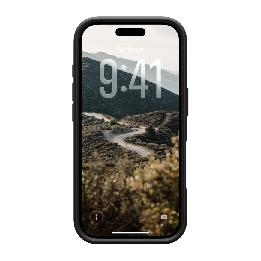Чехол MagSafe UAG Civilian для iPhone 17 Pro Черный