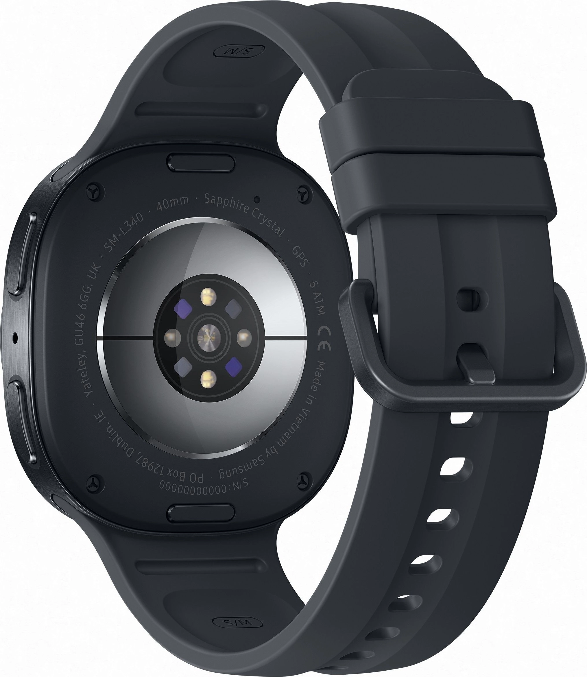 Смарт-часы Samsung Galaxy Watch9 LTE - 40 mm (SM-L345) (Graphite | Черный)