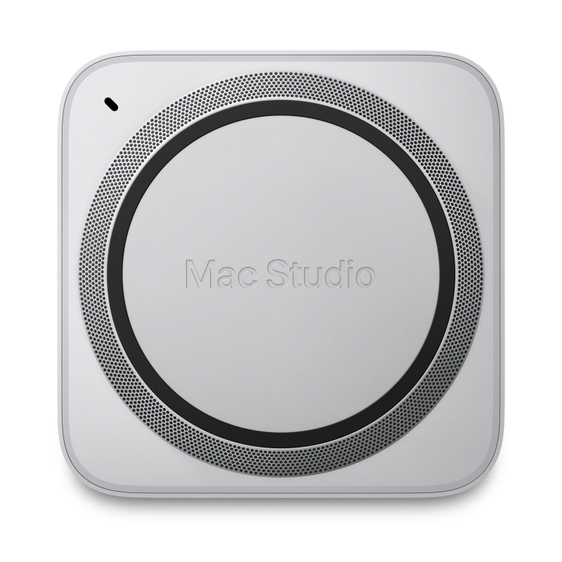 Apple Mac Studio M4 Max (2025) 14C CPU/32C GPU, 36 ГБ RAM, 512 ГБ SSD, Silver (MU963)