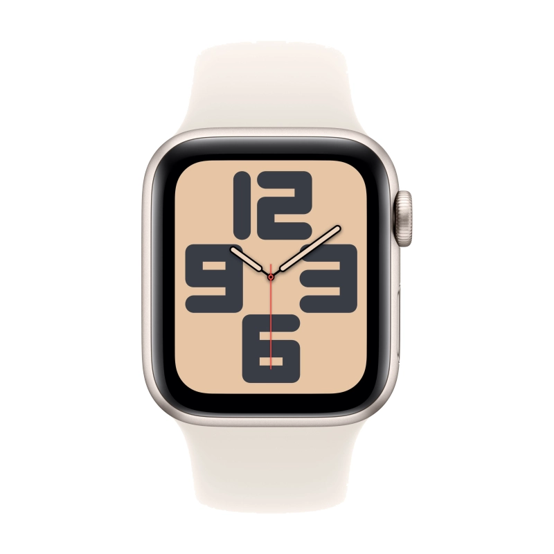 Смарт-часы Apple Watch SE (2024) - 40 mm ремешок Sport band | Сияющая звезда, S/M