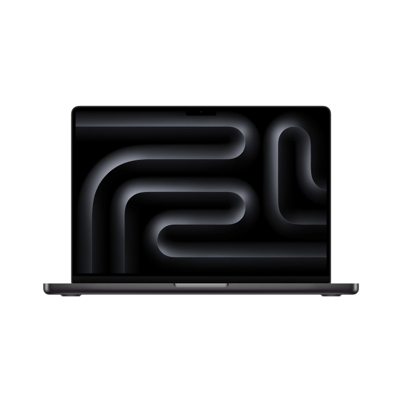 Ноутбук Apple MacBook Pro 14" M5 (2025) 10C CPU-10C GPU, 16 ГБ RAM, 512 ГБ SSD, (Midnight Black| Темная ночь)