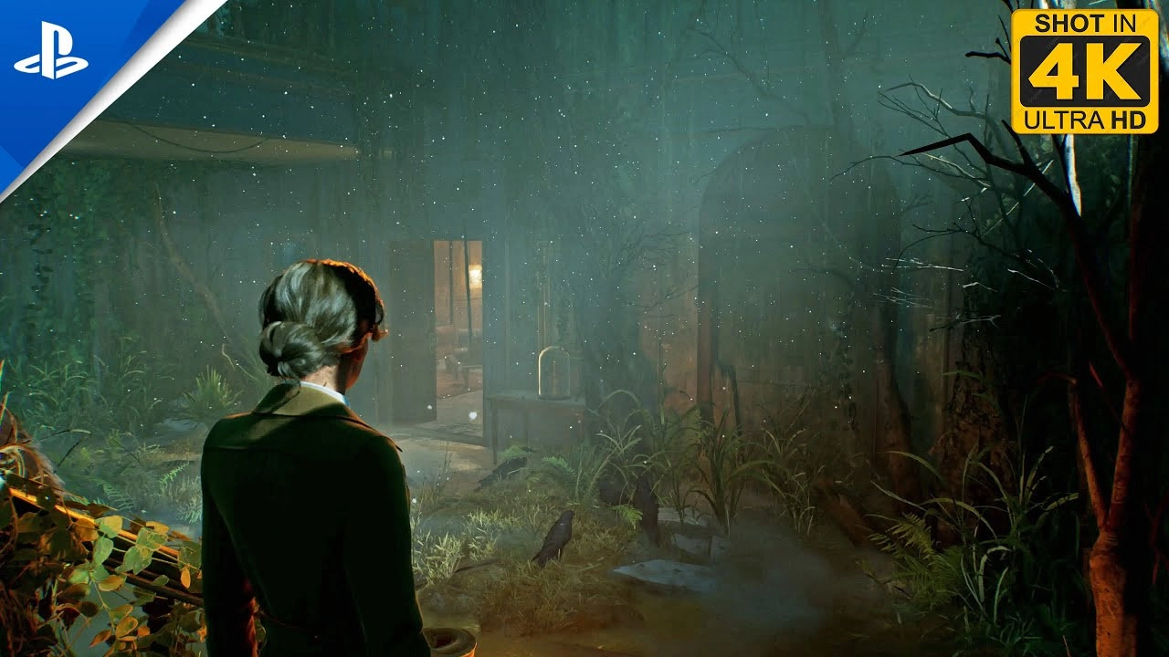 Игра Alone in the Dark, русские субтитры (PS5)